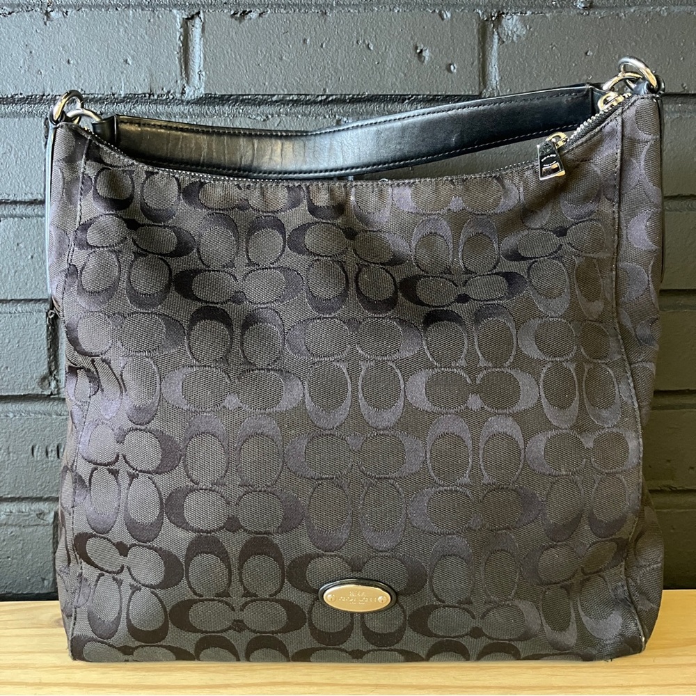 Hobo Coach Bag | Black